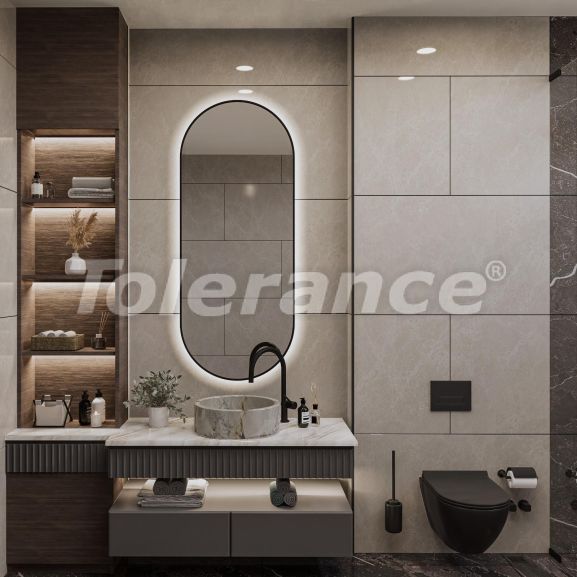 Вилла или дом в Дошемеалты, Анталия с бассейном: купить недвижимость в Турции - 116337