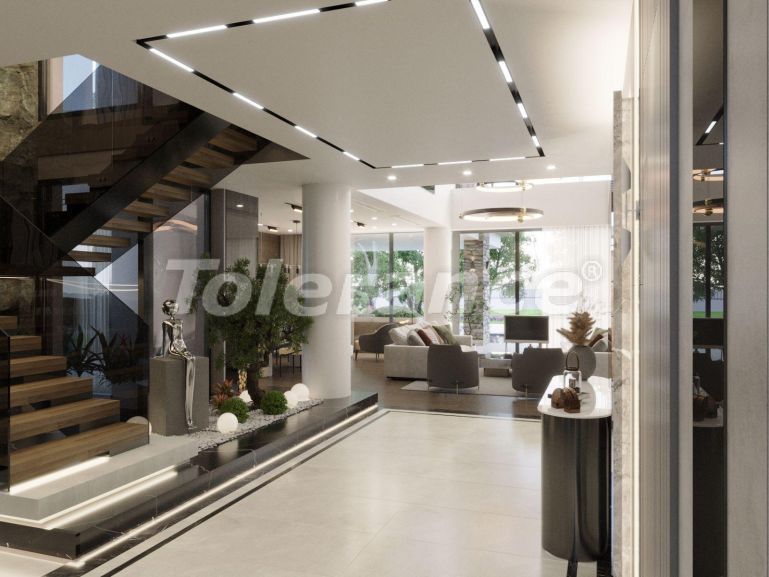 Вилла или дом в Дошемеалты, Анталия с бассейном: купить недвижимость в Турции - 116339