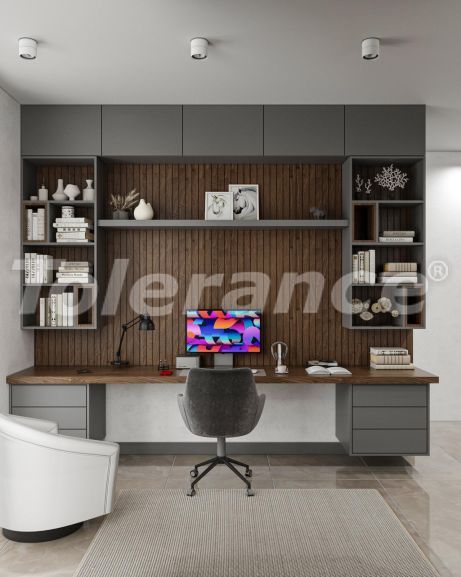 Вилла или дом в Дошемеалты, Анталия с бассейном: купить недвижимость в Турции - 116341