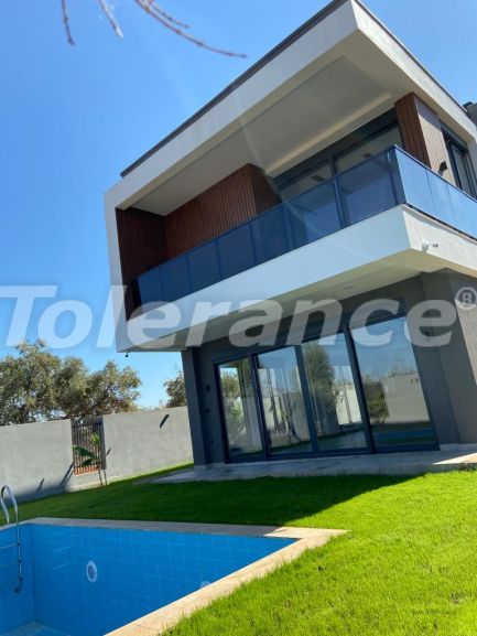 Вилла или дом от застройщика в Дошемеалты, Анталия с бассейном: купить недвижимость в Турции - 116439