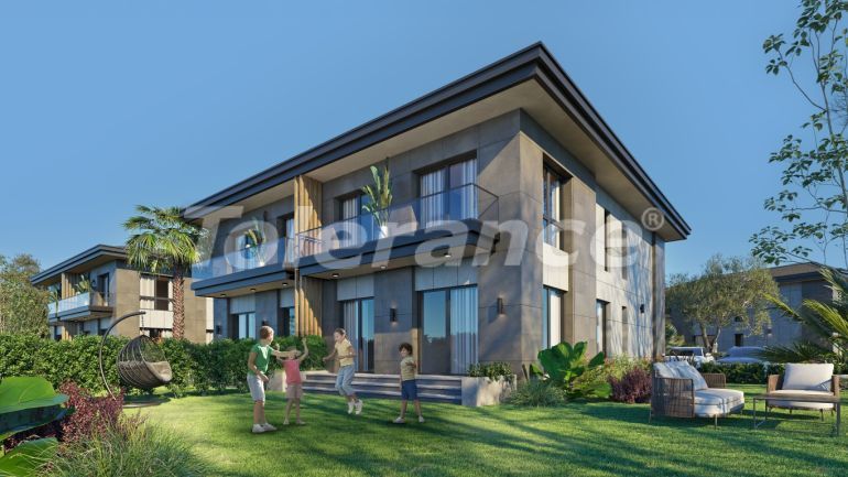 Вилла или дом от застройщика в Дошемеалты, Анталия с бассейном в рассрочку: купить недвижимость в Турции - 124002