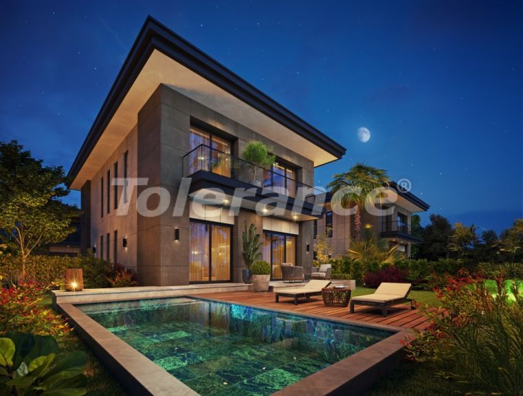 Вилла или дом от застройщика в Дошемеалты, Анталия с бассейном в рассрочку: купить недвижимость в Турции - 124007