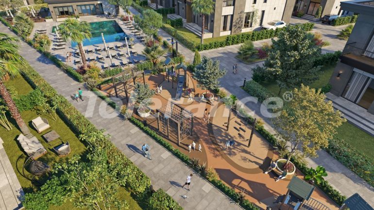 Вилла или дом от застройщика в Дошемеалты, Анталия с бассейном в рассрочку: купить недвижимость в Турции - 124008