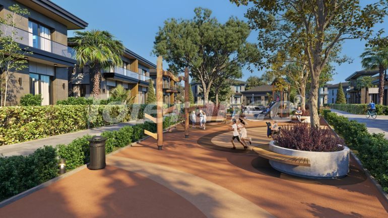 Вилла или дом от застройщика в Дошемеалты, Анталия с бассейном в рассрочку: купить недвижимость в Турции - 124009