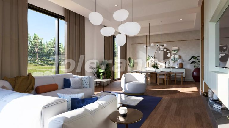 Вилла или дом от застройщика в Дошемеалты, Анталия с бассейном в рассрочку: купить недвижимость в Турции - 124020