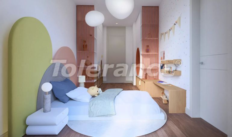 Вилла или дом от застройщика в Дошемеалты, Анталия с бассейном в рассрочку: купить недвижимость в Турции - 124025