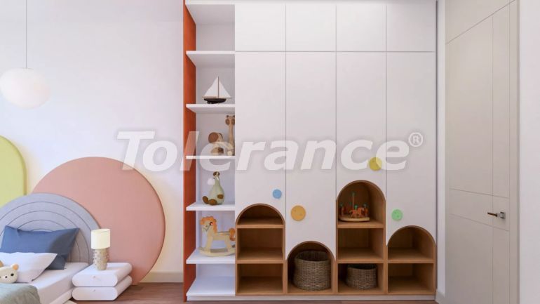 Вилла или дом от застройщика в Дошемеалты, Анталия с бассейном в рассрочку: купить недвижимость в Турции - 124026