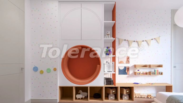 Вилла или дом от застройщика в Дошемеалты, Анталия с бассейном в рассрочку: купить недвижимость в Турции - 124027