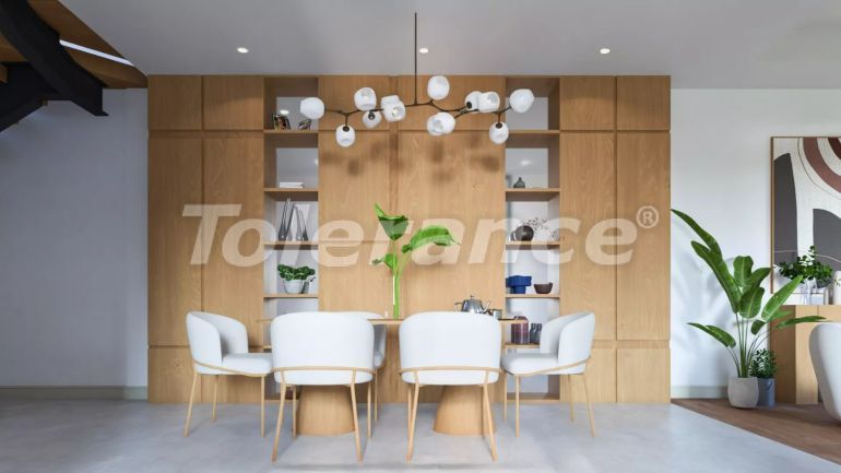 Вилла или дом от застройщика в Дошемеалты, Анталия с бассейном в рассрочку: купить недвижимость в Турции - 124030