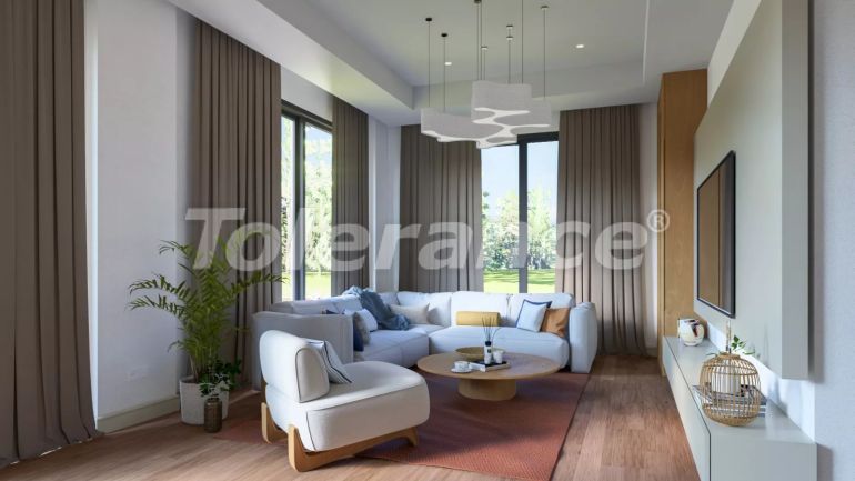 Вилла или дом от застройщика в Дошемеалты, Анталия с бассейном в рассрочку: купить недвижимость в Турции - 124034