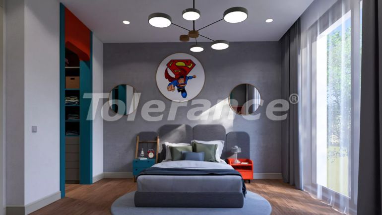 Вилла или дом от застройщика в Дошемеалты, Анталия с бассейном в рассрочку: купить недвижимость в Турции - 124038