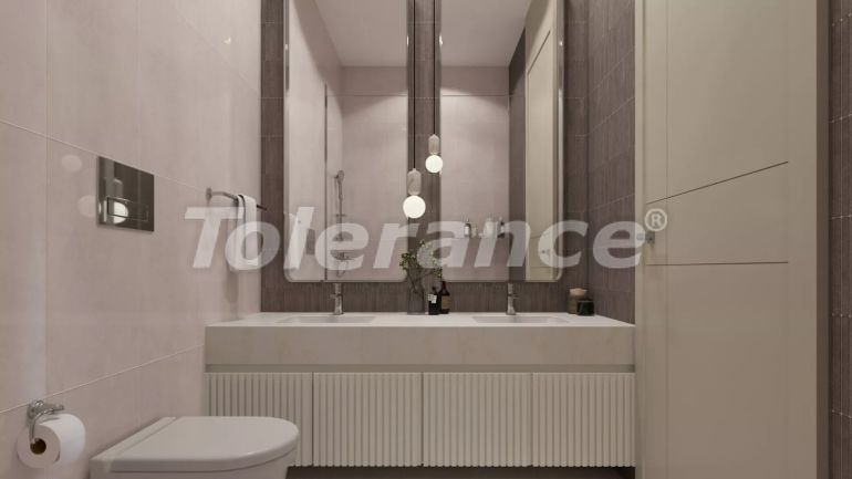 Вилла или дом от застройщика в Дошемеалты, Анталия с бассейном в рассрочку: купить недвижимость в Турции - 124039