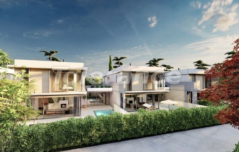 Вилла или дом в Дошемеалты, Анталия с бассейном: купить недвижимость в Турции - 135886