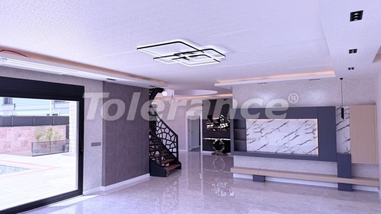 Вилла или дом от застройщика в Дошемеалты, Анталия с бассейном: купить недвижимость в Турции - 138994