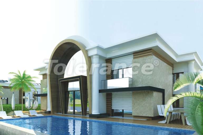 Вилла или дом от застройщика в Дошемеалты, Анталия с бассейном: купить недвижимость в Турции - 15446