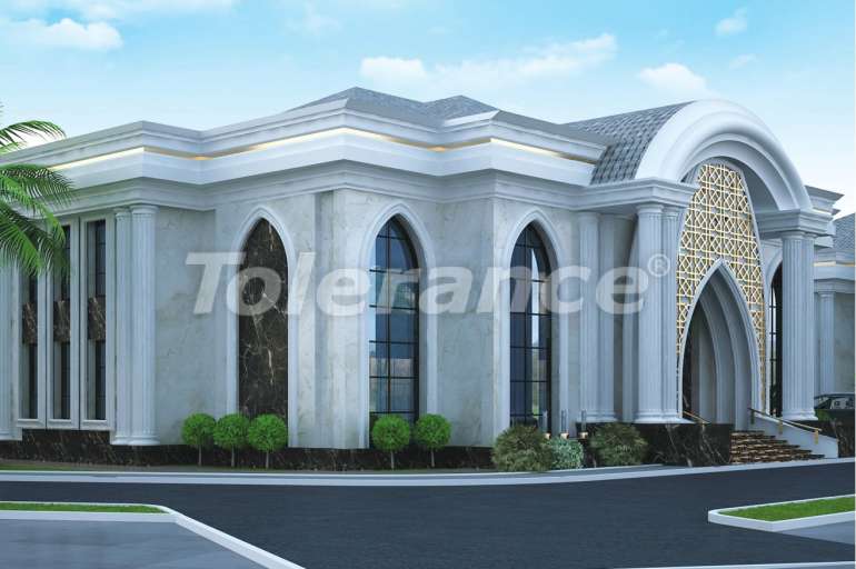 Вилла или дом от застройщика в Дошемеалты, Анталия с бассейном - 15449 Вилла или дом от застройщика в Дошемеалты, Анталия с бассейном: купить недвижимость в Турции - 15449