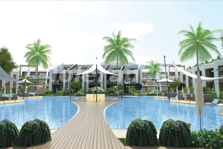 Вилла или дом от застройщика в Дошемеалты, Анталия с бассейном - 15451 Вилла или дом от застройщика в Дошемеалты, Анталия с бассейном: купить недвижимость в Турции - 15451