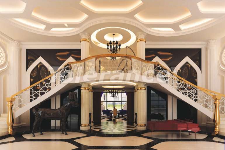 Вилла или дом от застройщика в Дошемеалты, Анталия с бассейном - 15452 Вилла или дом от застройщика в Дошемеалты, Анталия с бассейном: купить недвижимость в Турции - 15452