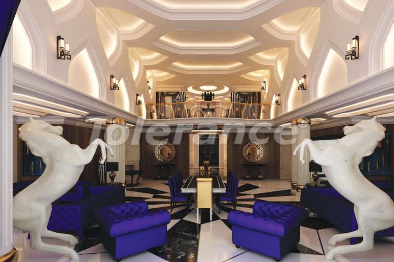 Вилла или дом от застройщика в Дошемеалты, Анталия с бассейном - 15453 Вилла или дом от застройщика в Дошемеалты, Анталия с бассейном: купить недвижимость в Турции - 15453