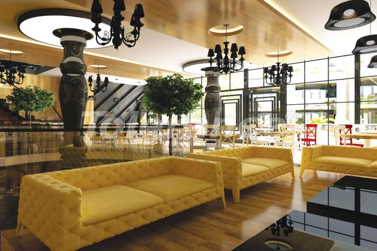 Вилла или дом от застройщика в Дошемеалты, Анталия с бассейном - 15454 Вилла или дом от застройщика в Дошемеалты, Анталия с бассейном: купить недвижимость в Турции - 15454