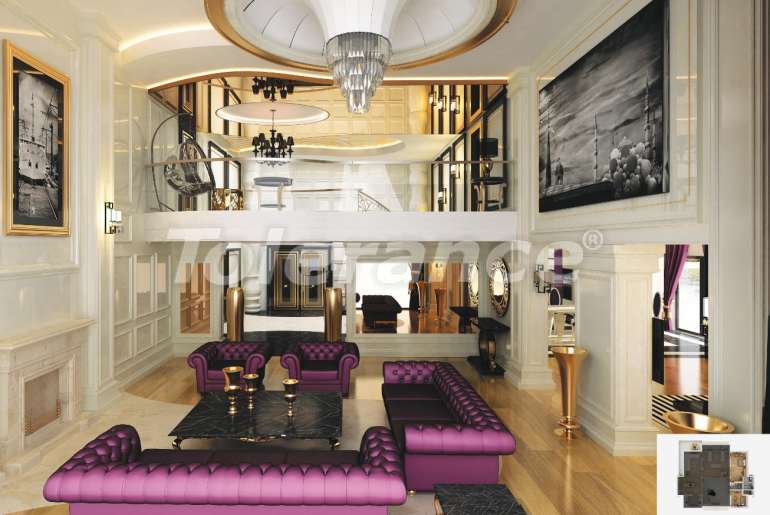 Вилла или дом от застройщика в Дошемеалты, Анталия с бассейном - 15457 Вилла или дом от застройщика в Дошемеалты, Анталия с бассейном: купить недвижимость в Турции - 15457