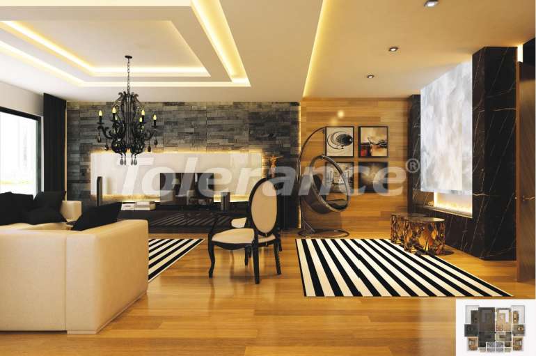 Вилла или дом от застройщика в Дошемеалты, Анталия с бассейном - 15460 Вилла или дом от застройщика в Дошемеалты, Анталия с бассейном: купить недвижимость в Турции - 15460