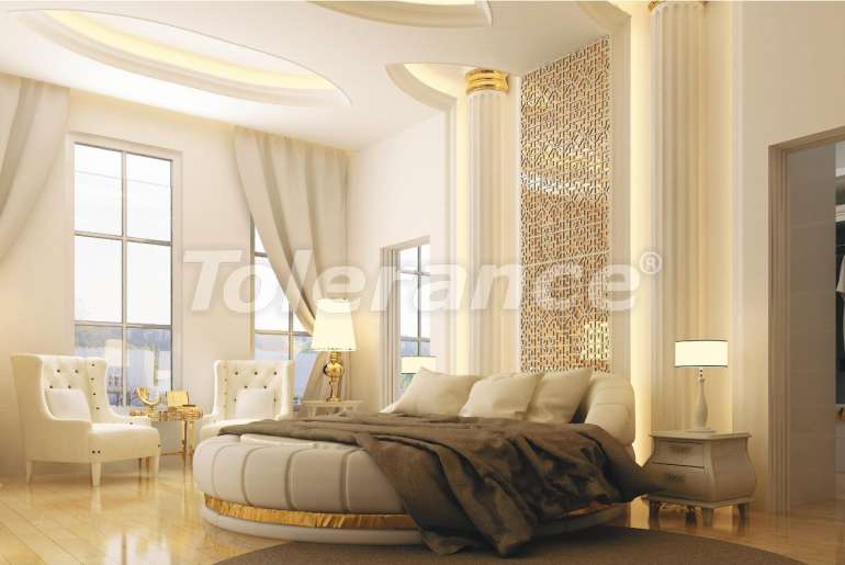 Вилла или дом от застройщика в Дошемеалты, Анталия с бассейном - 15462 Вилла или дом от застройщика в Дошемеалты, Анталия с бассейном: купить недвижимость в Турции - 15462