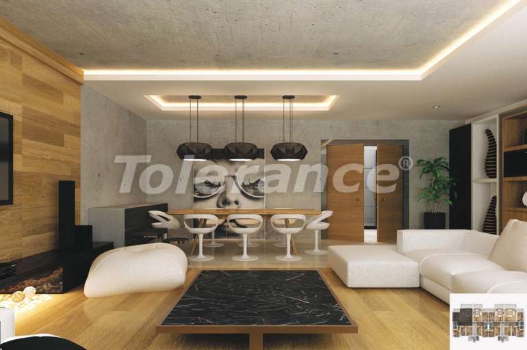 Вилла или дом от застройщика в Дошемеалты, Анталия с бассейном - 15466 Вилла или дом от застройщика в Дошемеалты, Анталия с бассейном: купить недвижимость в Турции - 15466