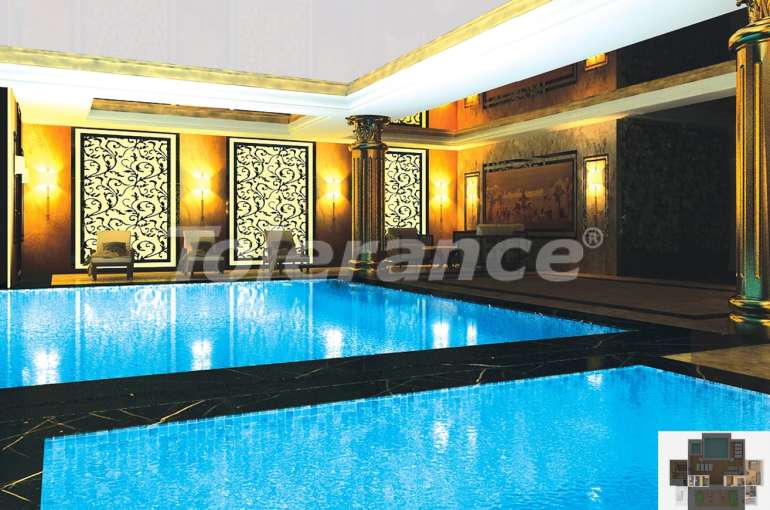 Вилла или дом от застройщика в Дошемеалты, Анталия с бассейном - 15470 Вилла или дом от застройщика в Дошемеалты, Анталия с бассейном: купить недвижимость в Турции - 15470