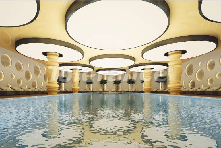 Вилла или дом от застройщика в Дошемеалты, Анталия с бассейном - 15471 Вилла или дом от застройщика в Дошемеалты, Анталия с бассейном: купить недвижимость в Турции - 15471