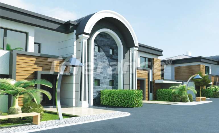 Вилла или дом от застройщика в Дошемеалты, Анталия с бассейном - 15474 Вилла или дом от застройщика в Дошемеалты, Анталия с бассейном: купить недвижимость в Турции - 15474