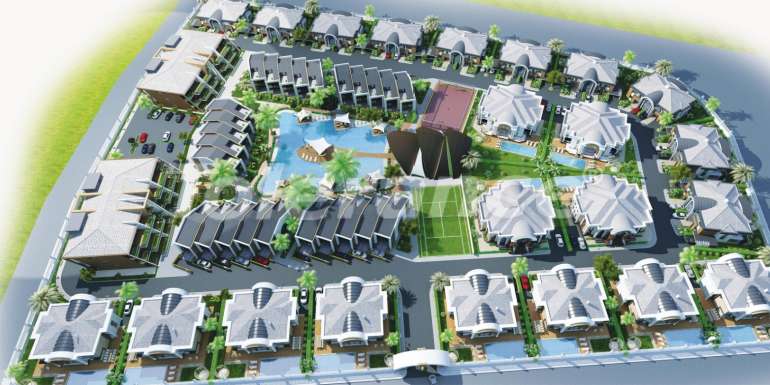 Вилла или дом от застройщика в Дошемеалты, Анталия с бассейном - 15476 Вилла или дом от застройщика в Дошемеалты, Анталия с бассейном: купить недвижимость в Турции - 15476