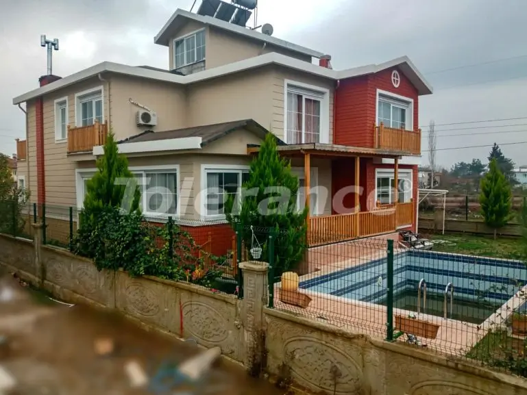 Вилла или дом в Дошемеалты, Анталия с бассейном: купить недвижимость в Турции - 33115