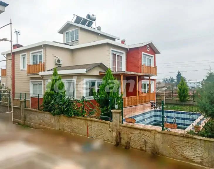 Вилла или дом в Дошемеалты, Анталия с бассейном: купить недвижимость в Турции - 33119