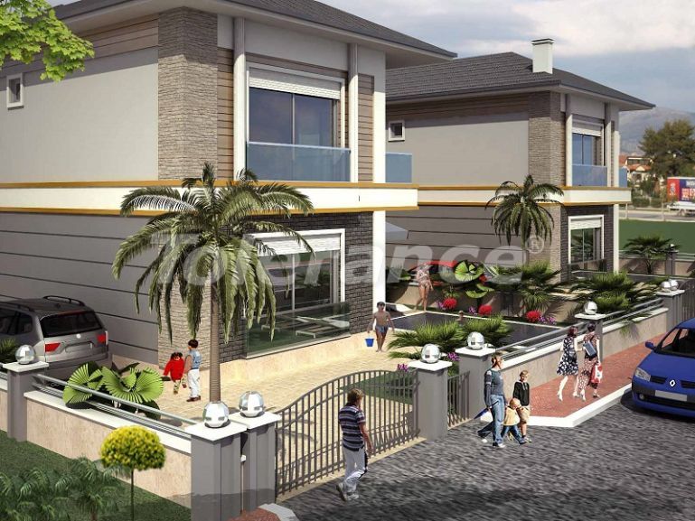 Вилла или дом от застройщика в Дошемеалты, Анталия с бассейном: купить недвижимость в Турции - 46358