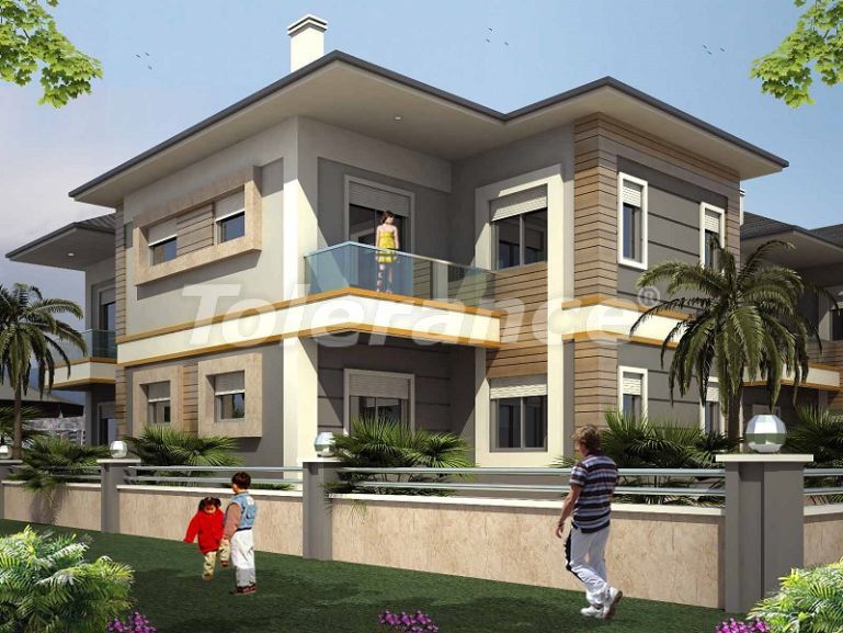 Вилла или дом от застройщика в Дошемеалты, Анталия с бассейном: купить недвижимость в Турции - 46359