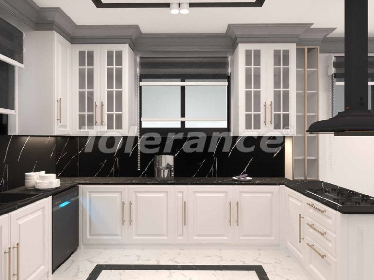 Вилла или дом от застройщика в Дошемеалты, Анталия с бассейном: купить недвижимость в Турции - 46362