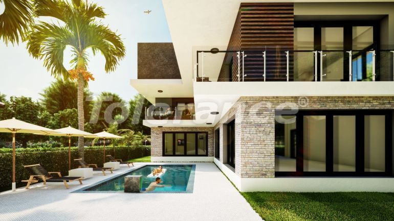 Вилла или дом от застройщика в Дошемеалты, Анталия с бассейном в рассрочку: купить недвижимость в Турции - 49278