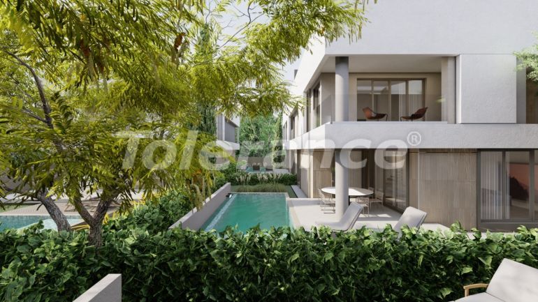 Вилла или дом от застройщика в Дошемеалты, Анталия с бассейном: купить недвижимость в Турции - 49628