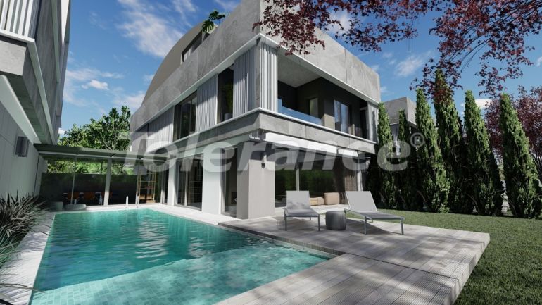 Вилла или дом от застройщика в Дошемеалты, Анталия с бассейном: купить недвижимость в Турции - 50477