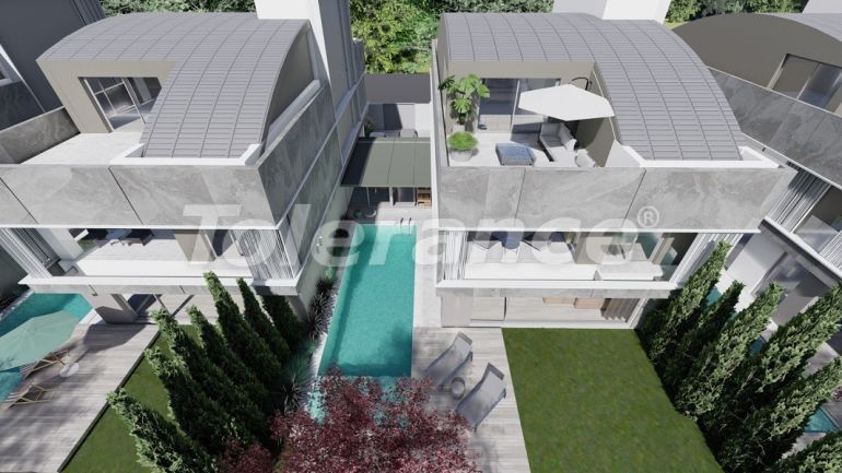 Вилла или дом от застройщика в Дошемеалты, Анталия с бассейном: купить недвижимость в Турции - 50478