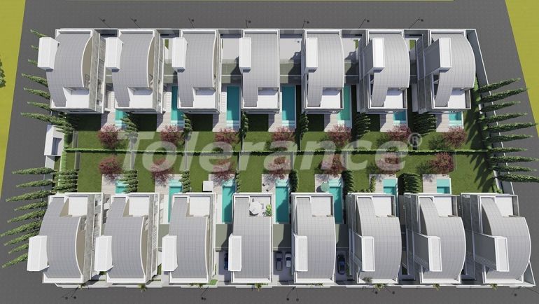 Вилла или дом от застройщика в Дошемеалты, Анталия с бассейном: купить недвижимость в Турции - 50483