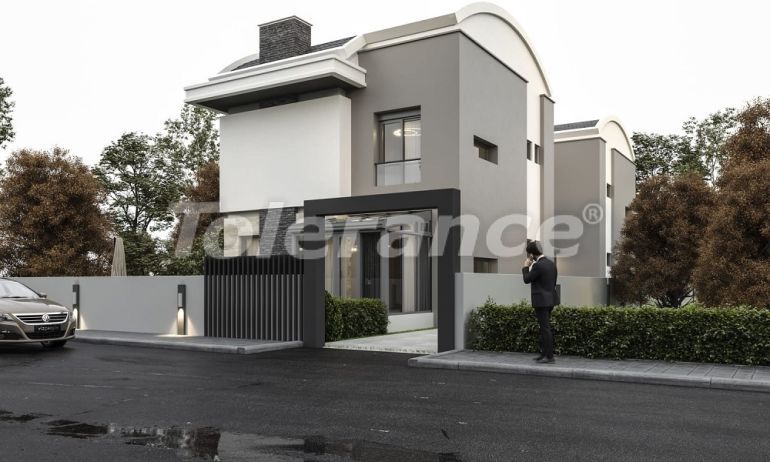 Вилла или дом от застройщика в Дошемеалты, Анталия с бассейном в рассрочку: купить недвижимость в Турции - 50537