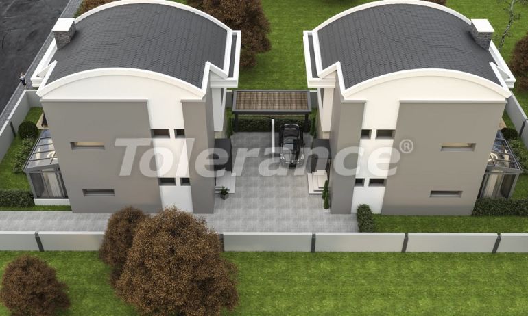 Вилла или дом от застройщика в Дошемеалты, Анталия с бассейном в рассрочку: купить недвижимость в Турции - 50540