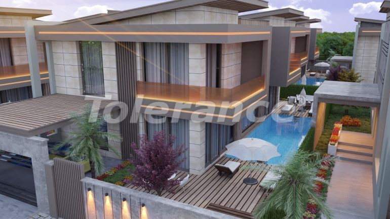 Вилла или дом от застройщика в Дошемеалты, Анталия с бассейном: купить недвижимость в Турции - 51804