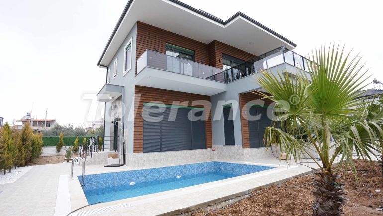 Вилла или дом от застройщика в Дошемеалты, Анталия с бассейном: купить недвижимость в Турции - 51843