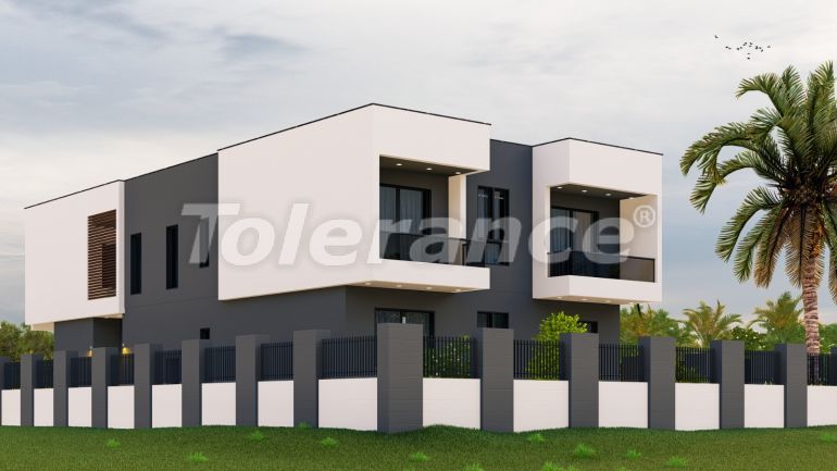 Вилла или дом от застройщика в Дошемеалты, Анталия с бассейном: купить недвижимость в Турции - 51969