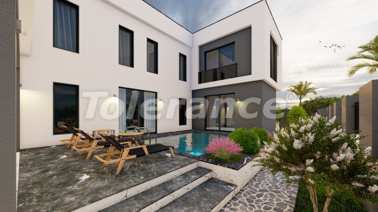 Вилла или дом от застройщика в Дошемеалты, Анталия с бассейном: купить недвижимость в Турции - 51973