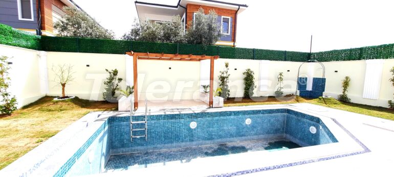 Вилла или дом в Дошемеалты, Анталия с бассейном - 55040 Вилла или дом в Дошемеалты, Анталия с бассейном: купить недвижимость в Турции - 55040