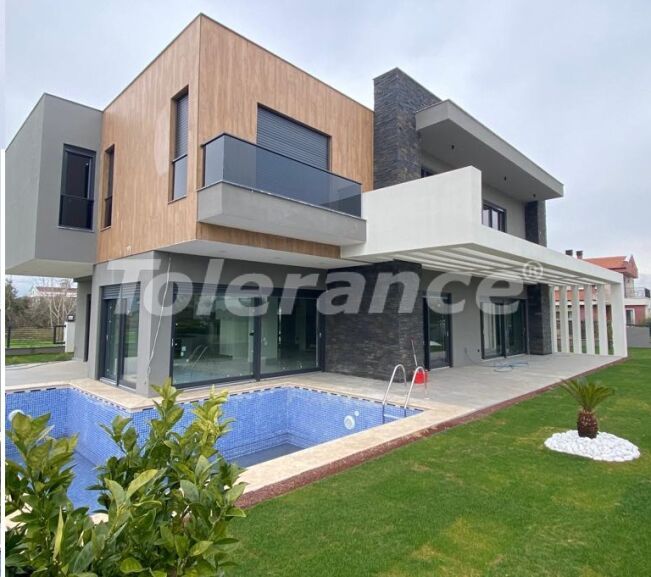 Вилла или дом от застройщика в Дошемеалты, Анталия с бассейном: купить недвижимость в Турции - 56860